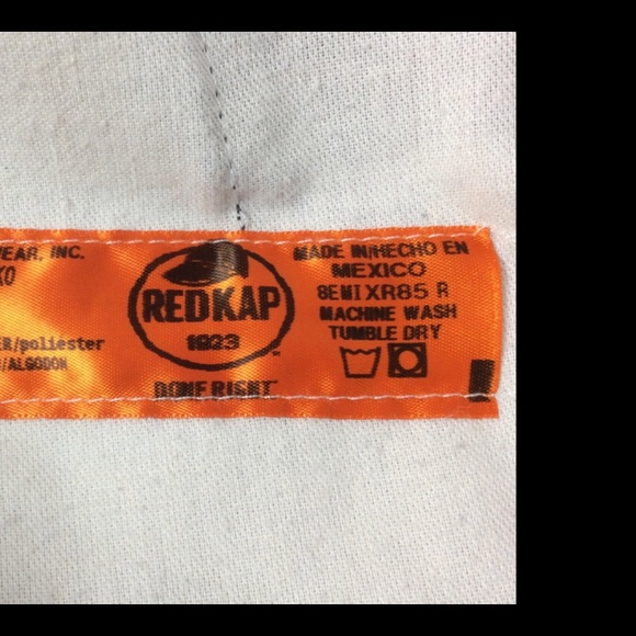 Red Kap Cargo Shorts Men’s Black Work Size 32 - Picture 5 of 5